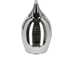 Lampy Wiszące|Oświetlenie Przedpokoju></noscript>Candellux Lighting Lampa wisząca chromowa lustrzane klosze 3x60W Marina