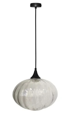 Oświetlenie Jadalni|Oświetlenie Kuchni>Ledea Lampa wisząca czarna 26,5 cm Exeter