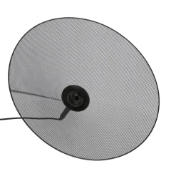 Oświetlenie Jadalni|Oświetlenie Kuchni></noscript>Ledea Lampa wisząca czarna 50cm Kiruna L