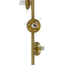 Oświetlenie Jadalni|Oświetlenie Kuchni></noscript>Candellux Lighting Lampa wisząca czarny mat złota 3 Duo