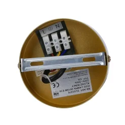 Oświetlenie Jadalni|Oświetlenie Kuchni></noscript>Candellux Lighting Lampa wisząca czarny mat złota 3 Duo