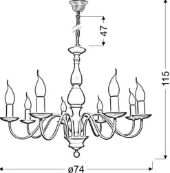 Oświetlenie Salonu|Żyrandole><noscript><img width=