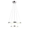 Oświetlenie Jadalni|Oświetlenie Kuchni>Candellux Lighting Lampa wisząca LED 40W okrągła 50cm chrom Lune