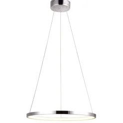 Oświetlenie Jadalni|Oświetlenie Kuchni>Candellux Lighting Lampa wisząca LED 25W ring 40cm okrągła 4000K Lune
