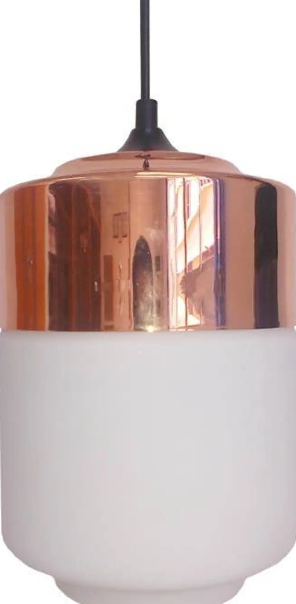 Oświetlenie Sypialni|Oświetlenie Salonu>Candellux Lighting Lampa wisząca MASALA 1xE27 miedziana