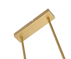 Oświetlenie Jadalni|Oświetlenie Kuchni></noscript>Candellux Lighting Lampa wisząca sufitowa mosiądz 4xG9 Kama