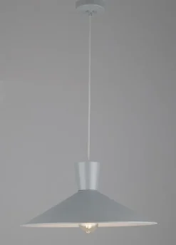 Oświetlenie Jadalni|Oświetlenie Kuchni>Ledea Lampa wisząca szara metal Elista