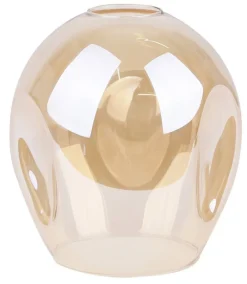 Oświetlenie Jadalni|Oświetlenie Sypialni></noscript>Candellux Lighting Lampa wisząca szklana czarno brązowa 2xE27 Aspa