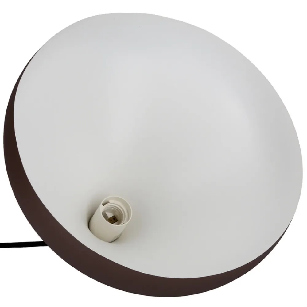 Oświetlenie Przedpokoju|Oświetlenie Jadalni>Ledea LAMPA WISZĄCA VIBORG 320mm E27 40W METAL BRĄZOWY