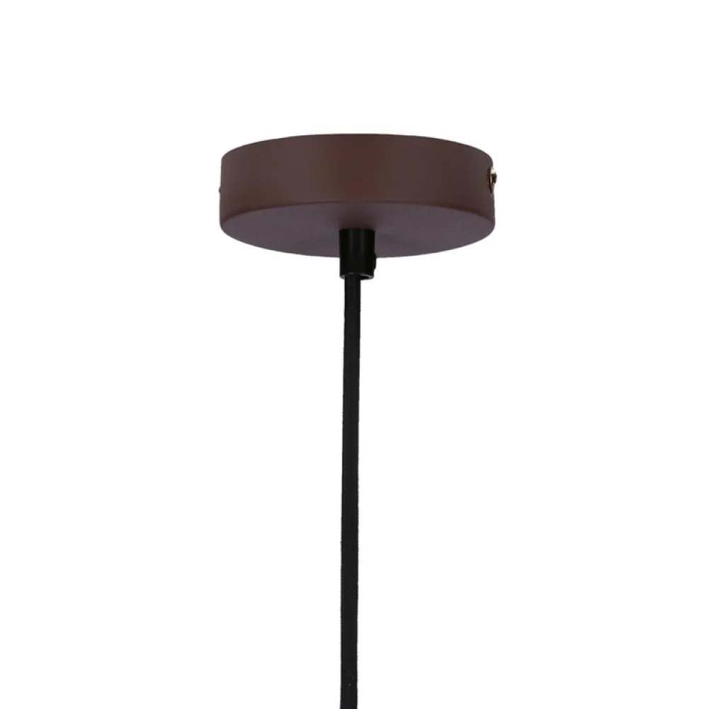 Oświetlenie Przedpokoju|Oświetlenie Jadalni>Ledea LAMPA WISZĄCA VIBORG 320mm E27 40W METAL BRĄZOWY