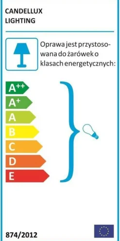 Oświetlenie Przedpokoju|Oświetlenie Sypialni></noscript>Candellux Lighting Lampa wisząca 3xE27 51cm biała stal HAMP