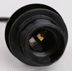 Oświetlenie Przedpokoju|Oświetlenie Jadalni></noscript>Candellux Lighting Lampa wisząca 3xE27 35cm czarno/brązowa Bistro