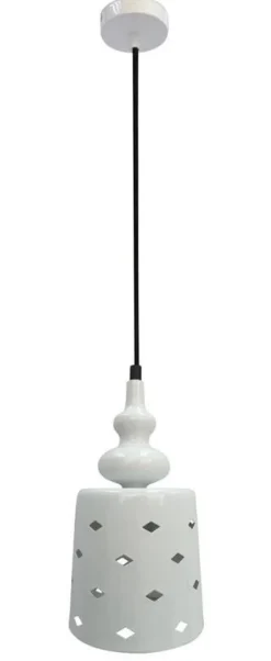 Oświetlenie Przedpokoju|Oświetlenie Sypialni></noscript>Candellux Lighting Lampa wisząca 1xE28 14cm HAMP