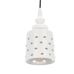 Oświetlenie Przedpokoju|Oświetlenie Sypialni></noscript>Candellux Lighting Lampa wisząca 1xE28 14cm HAMP