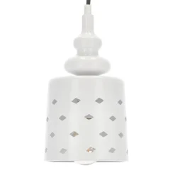 Oświetlenie Przedpokoju|Oświetlenie Sypialni></noscript>Candellux Lighting Lampa wisząca 1xE28 14cm HAMP