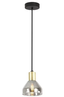 Oświetlenie Przedpokoju|Oświetlenie Jadalni></noscript>Candellux Lighting Lampa wisząca złota 1xE14 Gregory