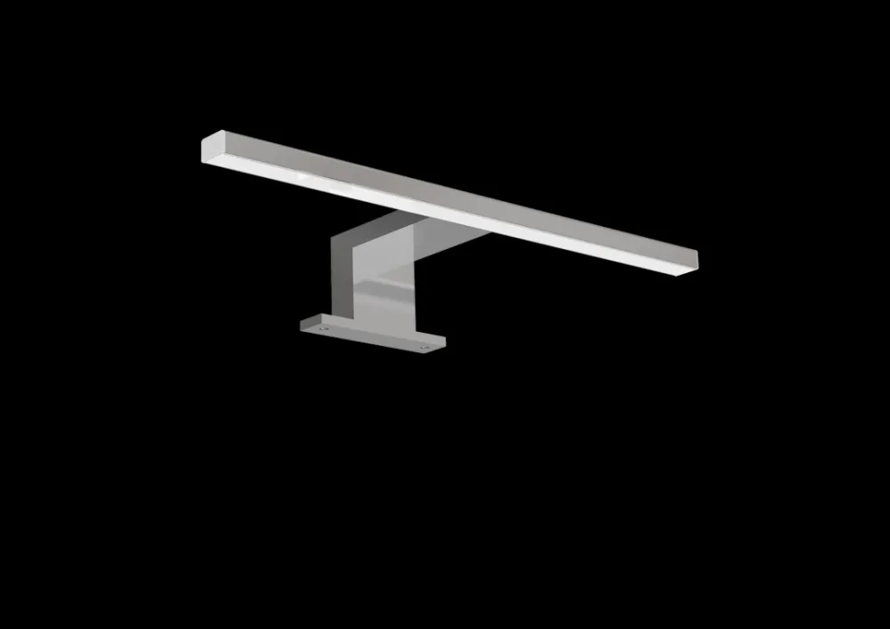 Oświetlenie Łazienki>COMAD Lampka LED do łazienki 30 cm chrom