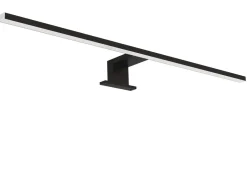 Oświetlenie Łazienki>COMAD Lampka LED do łazienki czarna 60 cm czarny