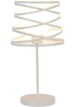 Oświetlenie Jadalni|Oświetlenie Sypialni>Ledea Lampka nocna biała Akita do sypialni