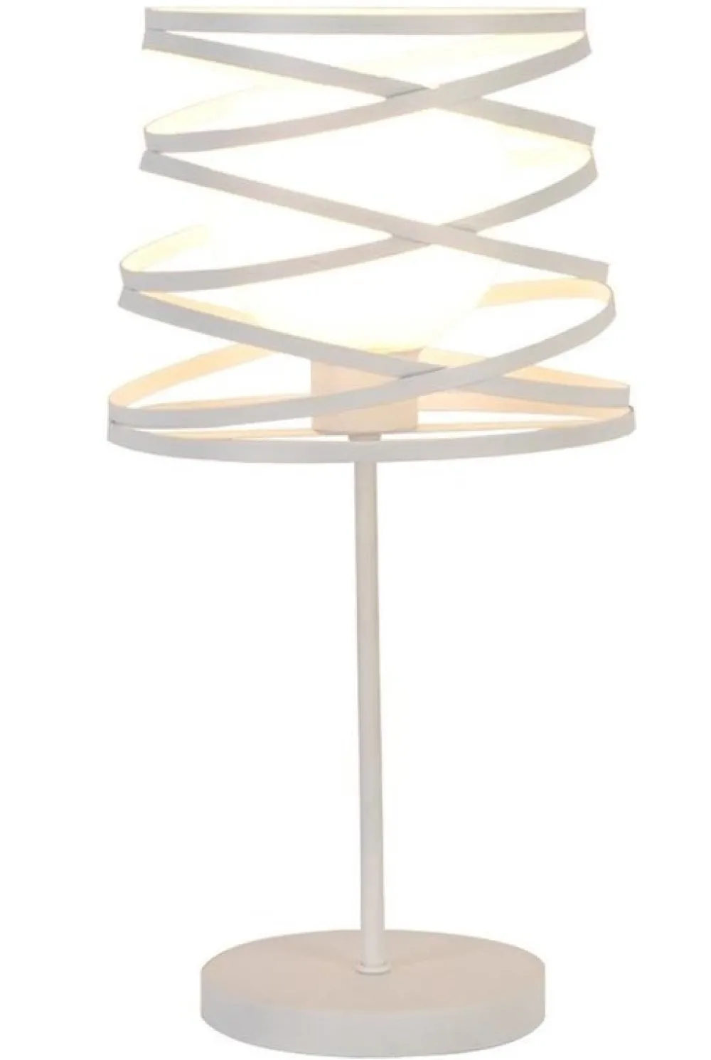 Oświetlenie Jadalni|Oświetlenie Sypialni>Ledea Lampka nocna biała Akita do sypialni