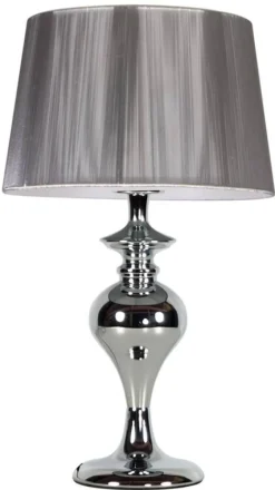 Oświetlenie Sypialni|Oświetlenie Salonu>Candellux Lighting Lampka nocna chromowana Gillenia