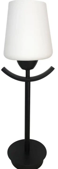 Oświetlenie Jadalni|Oświetlenie Sypialni>Candellux Lighting Lampka nocna London czarno biała