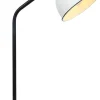Oświetlenie Pokoju Dziecięcego|Oświetlenie Salonu>Candellux Lighting Lampka stołowa biało-czarna prosta Zumba
