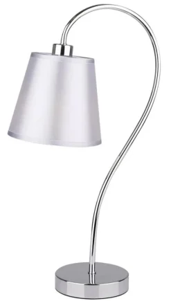 Oświetlenie Pokoju Dziecięcego|Oświetlenie Jadalni>Candellux Lighting Lampka stołowa Luk gabinetowa chrom