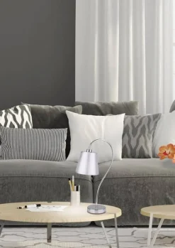 Oświetlenie Pokoju Dziecięcego|Oświetlenie Jadalni>Candellux Lighting Lampka stołowa Luk gabinetowa chrom