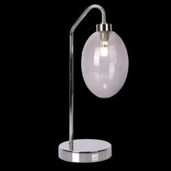 Oświetlenie Pokoju Dziecięcego|Oświetlenie Jadalni></noscript>Ledea Lampka stołowa metalizowana szklany balon Lukka