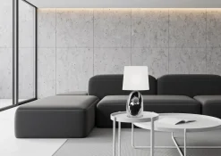 Oświetlenie Sypialni|Oświetlenie Salonu>Candellux Lighting Lampka stołowa nocna ceramiczna Hierro