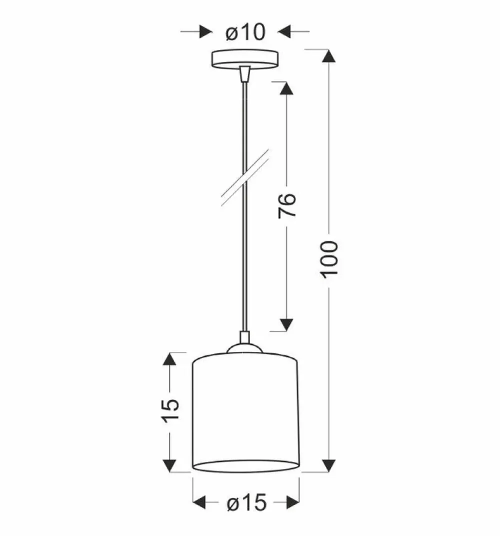 Oświetlenie Przedpokoju|Oświetlenie Sypialni>Candellux Lighting Legno lampa wisząca czarny 15 1x40w e27 abażur orzechowy