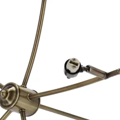 Oświetlenie Przedpokoju|Oświetlenie Jadalni></noscript>Candellux Lighting LENTINI LAMPA WISZĄCA PATYNOWY 5X40W G9 KLOSZ BURSZTYNOWY