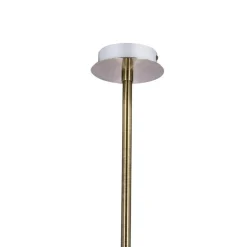 Oświetlenie Przedpokoju|Oświetlenie Jadalni></noscript>Candellux Lighting LENTINI LAMPA WISZĄCA PATYNOWY 5X40W G9 KLOSZ BURSZTYNOWY