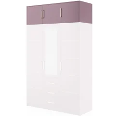 Pozostałe|Akcesoria Do Szaf>Stolar Śliwkowa nadstawka do szafy 147 cm BILL śliwa