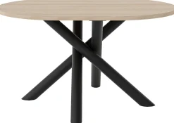 Krzesła|Stoły>Lempert Loftowy owalny stół do jadalni 138x100 cm OPALIO dąb lindberg