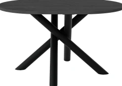 Krzesła|Stoły>Lempert Loftowy stół zaokrąglony do jadalni 138x100 cm OPALIO jesion portland