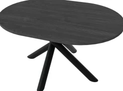 Krzesła|Stoły></noscript>Lempert Loftowy stół zaokrąglony do jadalni 138x100 cm OPALIO jesion portland