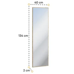 Zestawy Mebli Do Salonu|Zestawy Mebli Do Przedpokoju></noscript>lenart. Lustro do przedpokoju QUANT dąb artisan