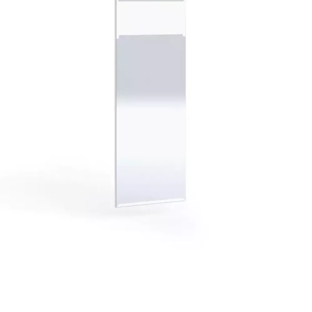 Lustra>GiB Meble Lustro na panelu białym OLI