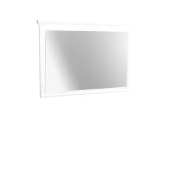 Zestawy Mebli Do Sypialni|Zestawy Mebli Do Salonu>GAŁA MEBLE Lustro wiszące białe KOLONIA sosna andersen