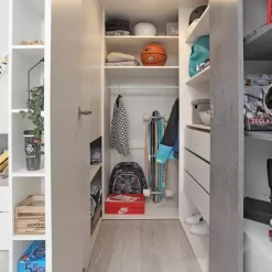 Meble Dla Dzieci|Zestawy Mebli Młodzieżowych></noscript>MEBLAR Mała garderoba młodzieżowa zamknięta SIREN