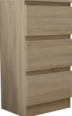 Komody>Meblohand Mała komoda z szufladami AMPARO dąb sonoma