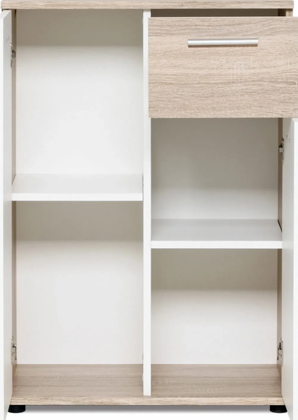 Zestawy Mebli Do Przedpokoju|Komody>Meblohand Mała komoda do przedpokoju z szufladą 60 cm JOVITA dąb sonoma