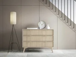 Komody></noscript>PIASKI Mała komoda do salonu w stylu boho FLOW