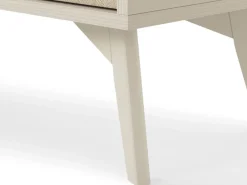 Komody></noscript>PIASKI Mała komoda do salonu w stylu boho FLOW