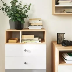 Zestawy Mebli Młodzieżowych|Komody></noscript>MEBLAR Mała komoda młodzieżowa z szufladami PATHE
