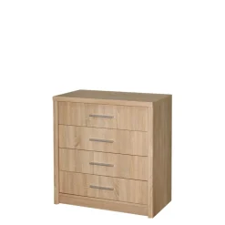 Komody>Stolar Mała komoda z szufladami 80 cm GORDON