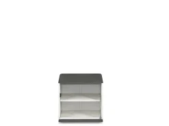 Szafki Na Buty></noscript>ML Meble Mała szafka na buty z tapicerowanym siedziskiem 50 cm HYGA