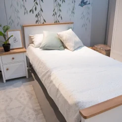 Zestawy Mebli Młodzieżowych>lenart. Mała szafka nocna 45 cm drzwi szuflada STORY